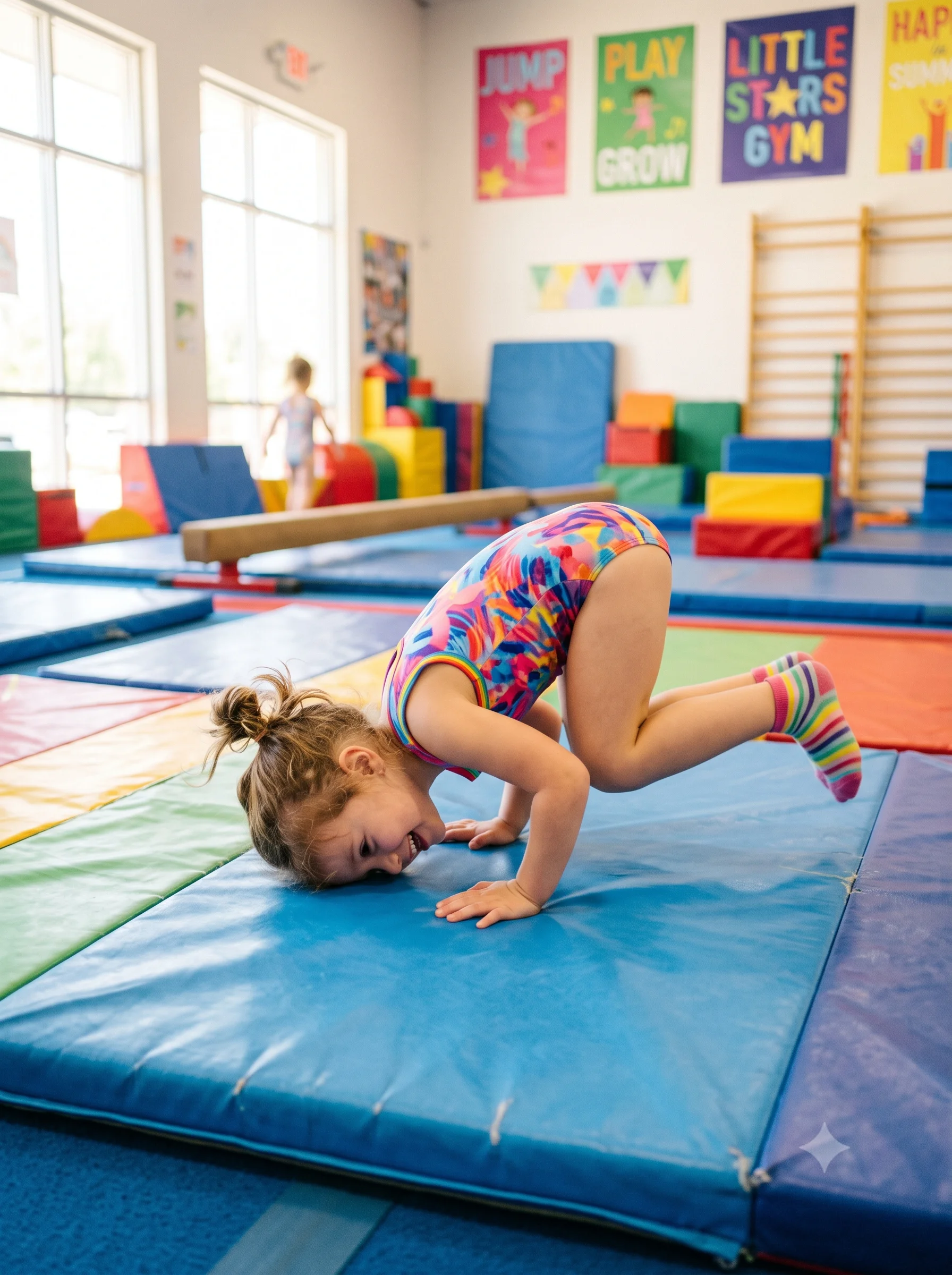 Recreational gymnastics