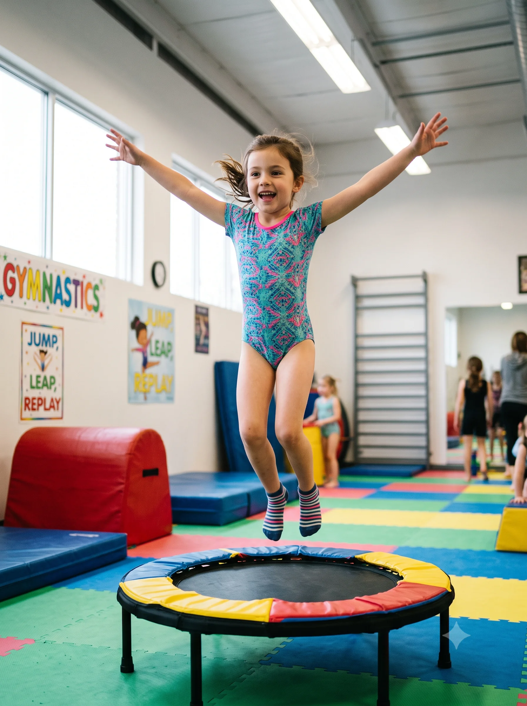 Parent and Child gymnastics
